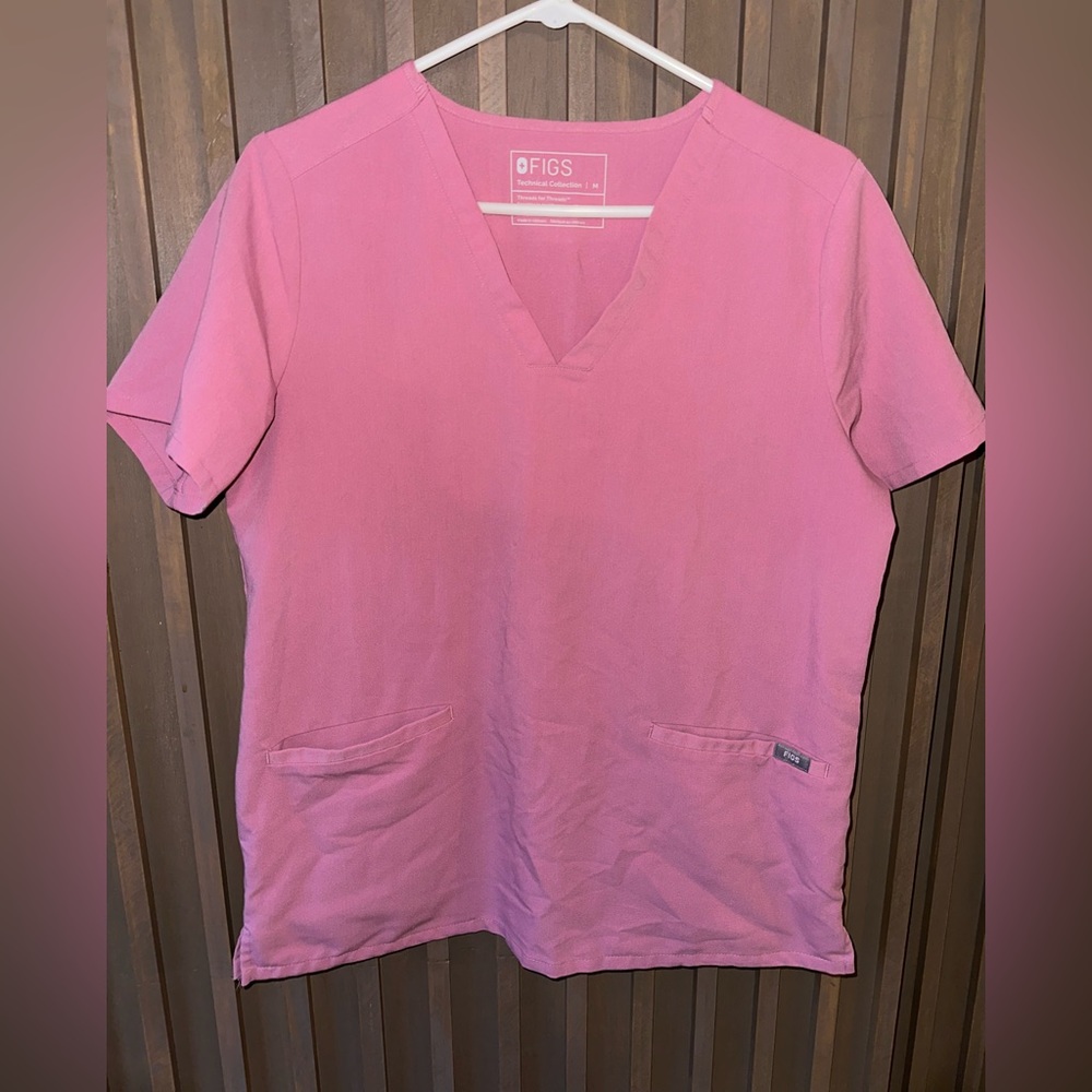 Figs Scrub Top